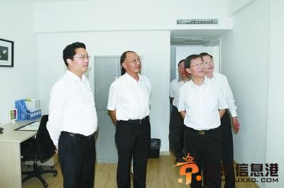 国家<a href='http://www.bjxxg.cn/sports/' target='_blank'><u>体育</u></a>总局局长刘鹏来宁考察青奥筹办工作