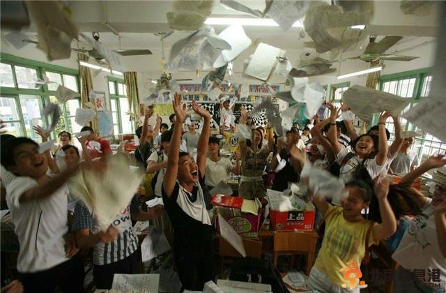 高考结束之后考生百态【组图】