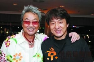 成龙与前经纪人陈自强