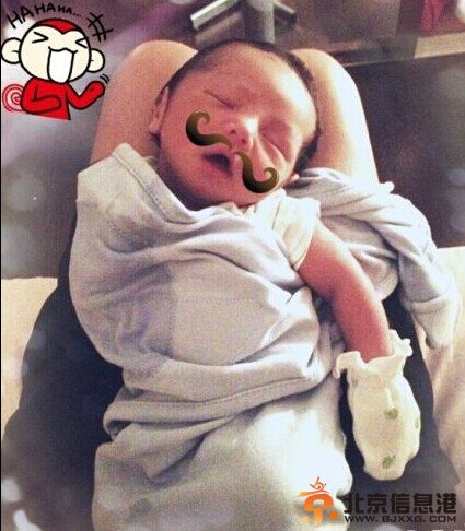《一站到底》李好晓敏爱子满月照曝光 李好恶搞PS自家儿子网友点赞