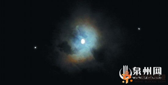“角宿一”左和火星隔月相望