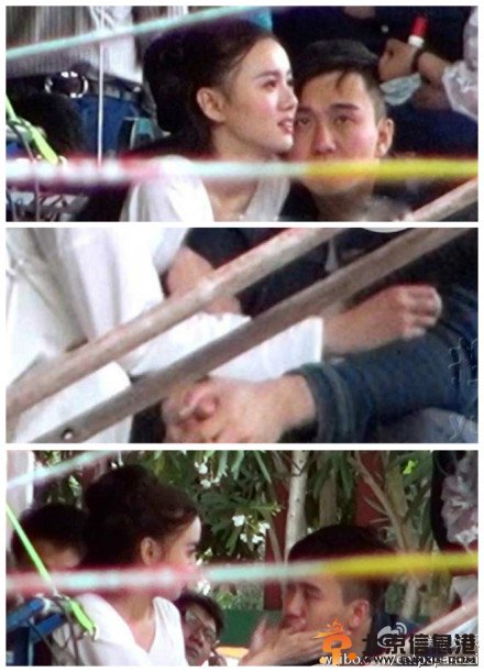 韩庚前任女友江铠同恋情曝光 密会男演员翟天临亲热被拍