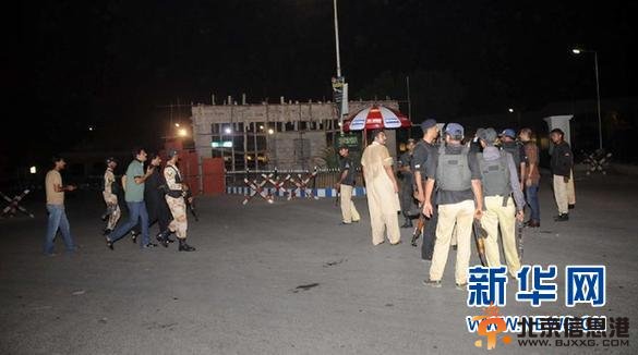 巴基斯坦机场遇袭23人死亡 尚无组织承认袭击