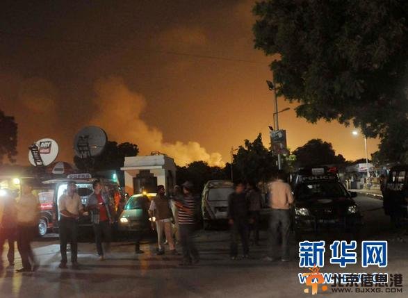 巴基斯坦机场遇袭23人死亡 尚无组织承认袭击
