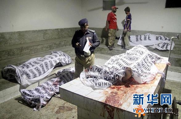 巴基斯坦机场遇袭23人死亡 尚无组织承认袭击