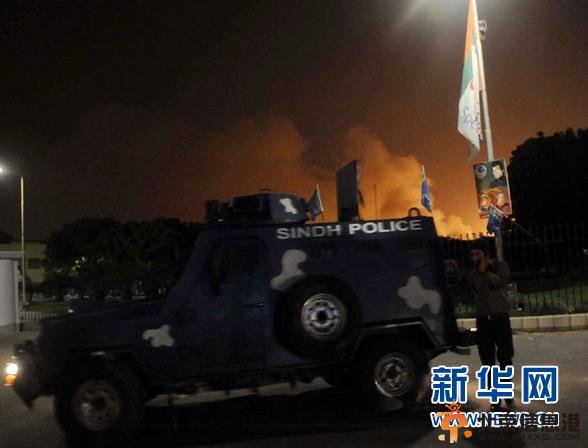 巴基斯坦机场遇袭23人死亡 尚无组织承认袭击