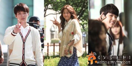 韩剧《High School》拍摄现场照公开 主演Infinite南优贤等全亮相