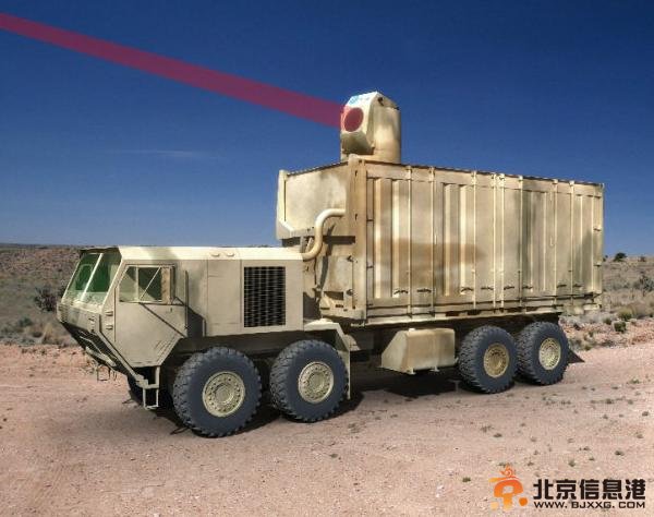 美国激光束传视频还秘密进行武器试验 激光束视频在线看