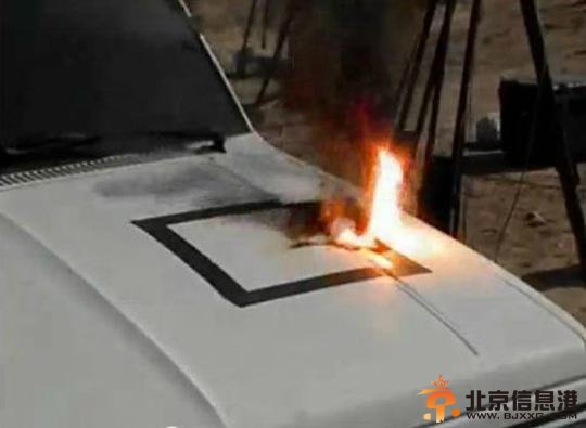 美国激光束传视频还秘密进行武器试验 激光束视频在线看