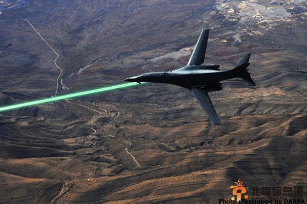 美国激光束传视频还秘密进行武器试验 激光束视频在线看