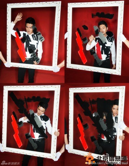 冯绍峰最新杂志时尚写真曝光 《后会无期》《黄金时代》《狼图腾》风暴来袭