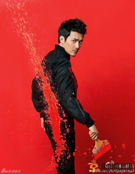 冯绍峰最新杂志时尚写真曝光 《后会无期》《黄金时代》《狼图腾》风暴来袭