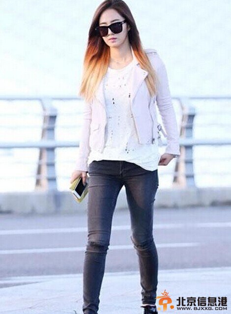 少女时代最新清凉夏日街拍曝光 网友：女神随便一穿都好看