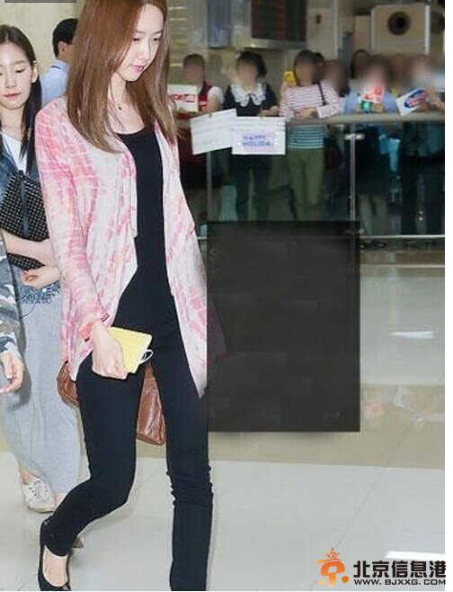 少女时代最新清凉夏日街拍曝光 网友：女神随便一穿都好看