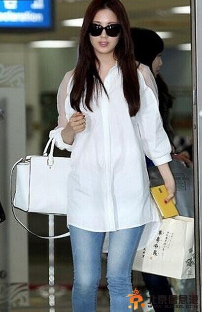 少女时代最新清凉夏日街拍曝光 网友：女神随便一穿都好看