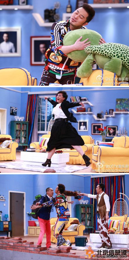 《喜乐街》第一期20140606期完整版高清在线观看