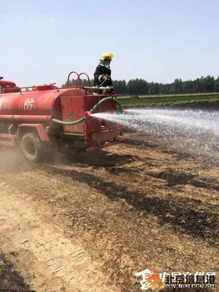 邻省烧麦秸亳州“很受伤” 河南消防救火不跨省？(图)