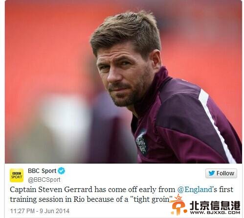 组图：英格兰训练演揪心一幕 天使在最后一刻倒下