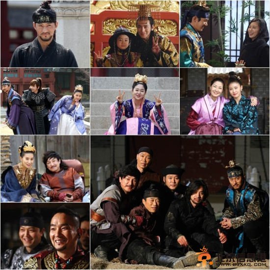 韩剧《奇皇后》池昌旭河智苑朱镇模海量杀青照曝光