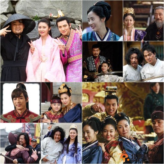 韩剧《奇皇后》池昌旭河智苑朱镇模海量杀青照曝光