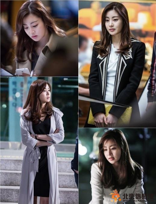 《Doctor 异乡人》姜素拉最新剧照 长发齐肩变身性感尤物