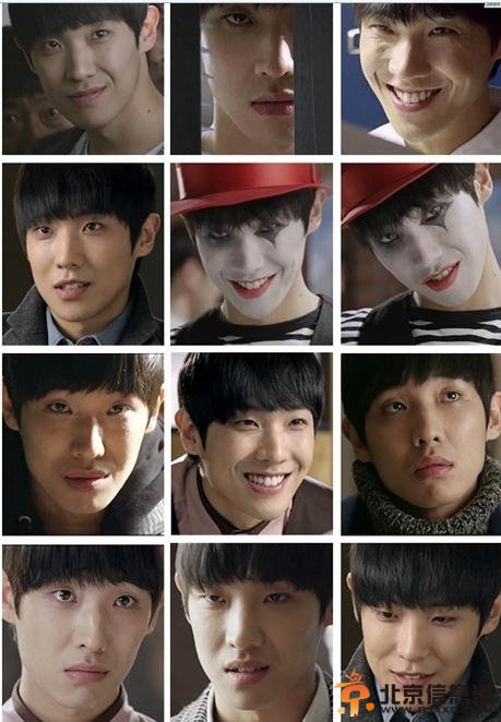 《岬童夷》李准饰演柳泰武演技爆发 12种变态表情引围观