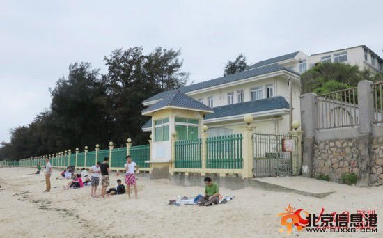 深圳国税局坐拥海滨16栋别墅 四星标准可虚开发票