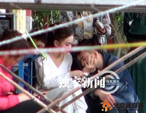 江铠同翟天临恋情曝光 江铠同痛别韩寒含笑找老乡