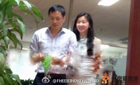 孙菲菲二婚老公曝光 从事IT事业非圈内人