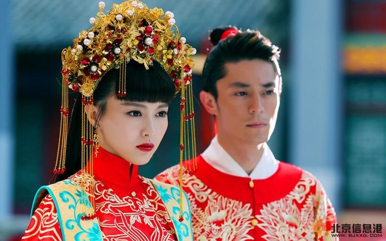 《金玉良缘》霍建华唐嫣结婚照曝光 苦命鸳鸯终成眷属