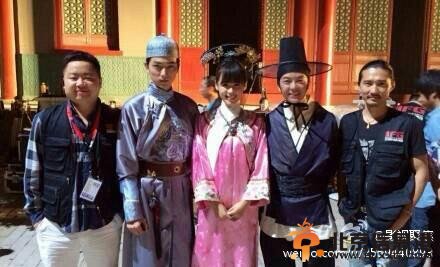 《来自星星的继承者们》现场照曝光 网友神吐槽模式开启