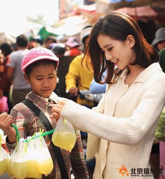 刘诗诗赴柬埔寨拍写真 清新唯美照惹网友为女神点赞！【组图】