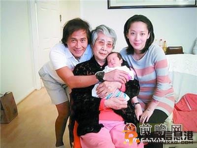 齐秦老婆孙丽雅喜获二胎全家福曝光 揭齐秦王祖贤分手原因