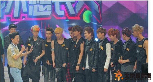 EXO11人录制快乐大本营 EXO11人快乐大本营哪一期什么时候播