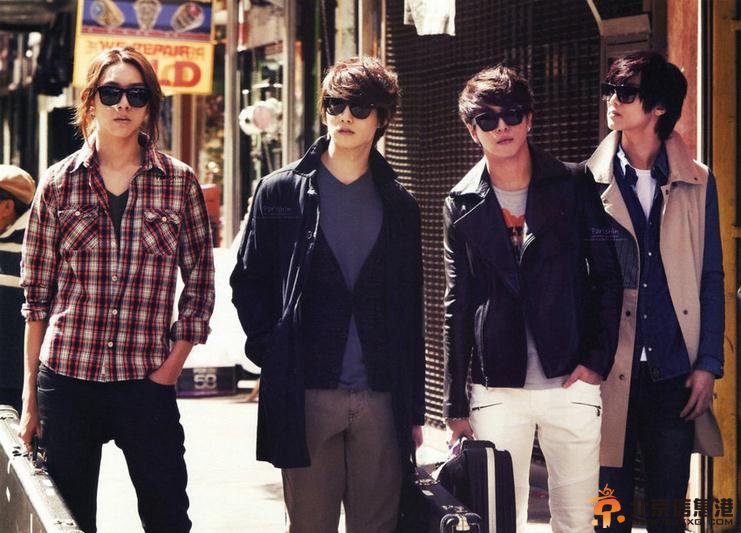 CN Blue录制湖南卫视《天天向上》6月18日赴中国长沙