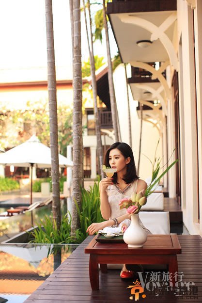 刘诗诗赴柬埔寨拍写真 唯美写真获网友大赞