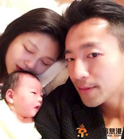 大S汪小菲一家三口
