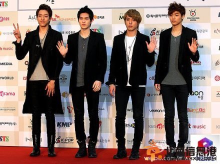 CN Blue于6月18日录制湖南卫视《天天向上》 CN Blue天天向上什么时候播出