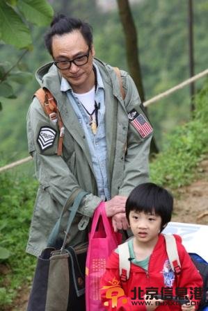 吴镇宇儿子首次曝光