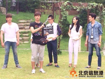 少女时代录制中国综艺《最强天团》海量现场照曝光