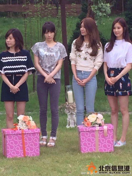 少女时代录制中国综艺《最强天团》海量现场照曝光