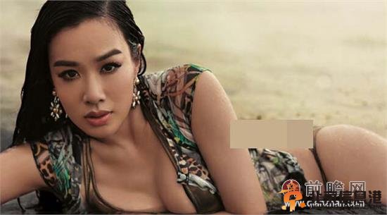 钟丽缇泳装大片震惊各界 身材性感火辣宛如少女