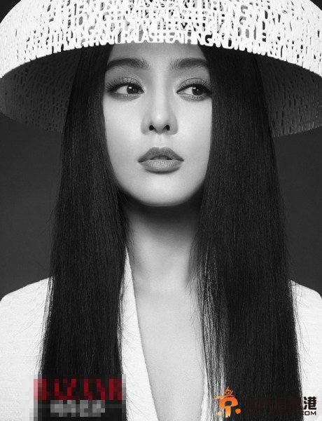 范冰冰化身东方蒙娜丽莎 神秘微笑美到没朋友[组图]