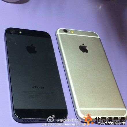 林志颖微博秀iPhone6谍照网友挑衅“有本事开机” 这一次是模型吗？