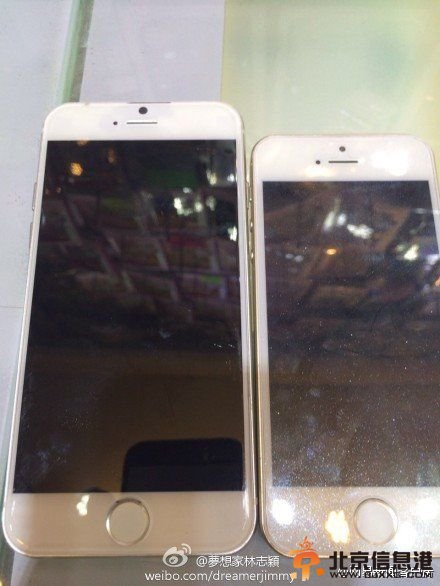 林志颖微博秀iPhone6谍照网友挑衅“有本事开机” 这一次是模型吗？
