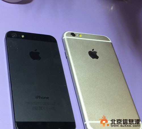 林志颖再发布疑似iphone6照片  是真机？