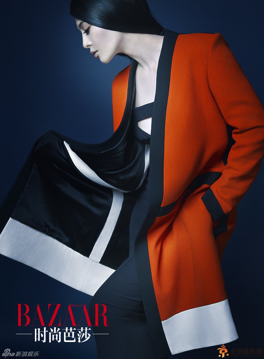 范冰冰化身蒙娜丽莎冷魅出镜 新东方女神形象颠覆三观（组图）