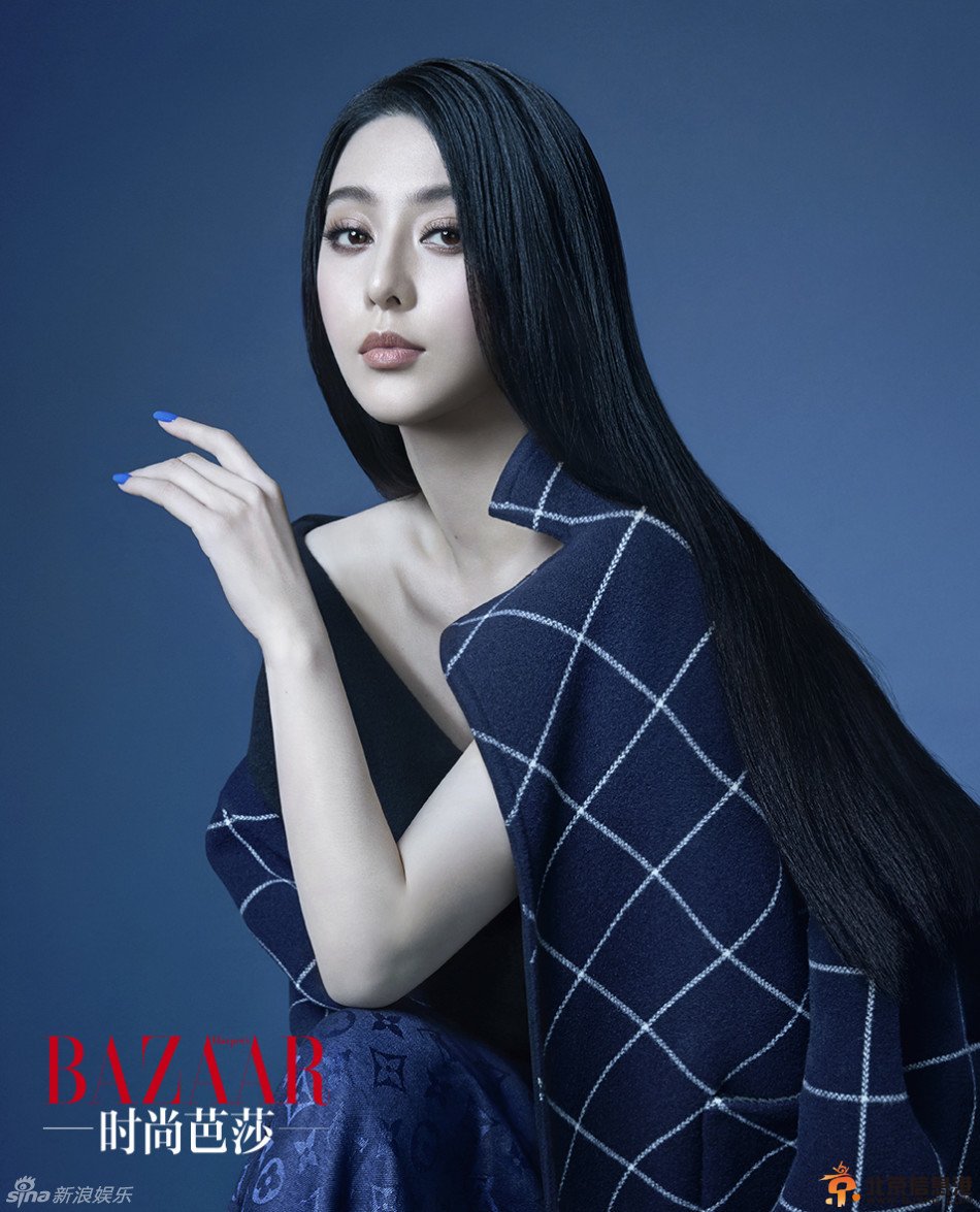 范冰冰化身蒙娜丽莎冷魅出镜 新东方女神形象颠覆三观（组图）