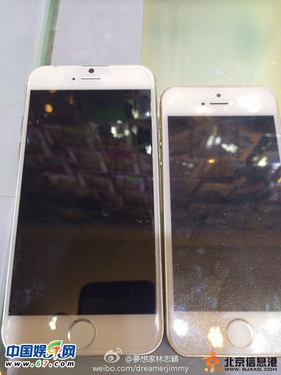 林志颖晒iPhone6黑白款真机照 粉丝失望称好丑