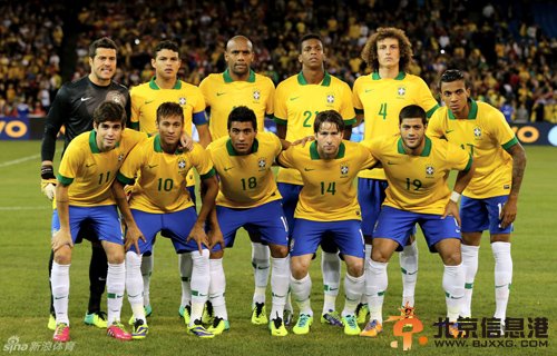 世界杯明4时揭幕 巴西VS克罗地亚里约大冒险